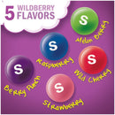 Skittles Wild Berry Chewy Candy, Full Size, 2.17 oz, 36-count