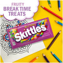 Skittles Wild Berry Chewy Candy, Full Size, 2.17 oz, 36-count
