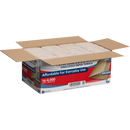 Marathon Singlefold Paper Towels, 1-Ply, Brown, 4000 ct