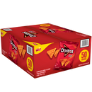 Doritos Tortilla Chips, Nacho Cheese, 1 oz, 50 ct