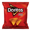 Doritos Tortilla Chips, Nacho Cheese, 1 oz, 50 ct