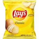 Lay's Potato Chips, Classic, 1 oz, 50 ct