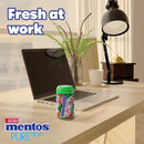Mentos Pure White Sugar-Free Chewing Gum With Xylitol, Sweet Mint, Holiday Candy, Bulk, 50Piece Bottle (Pack Of 6)