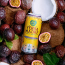 Guayakí Yerba Mate, Organic Energy Drink , Passionfruit Coconut, 15.5 Fl Oz  (Pack of 12)