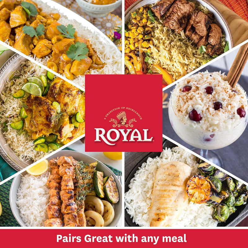 Royal Authentic White Basmati Rice, 10lb