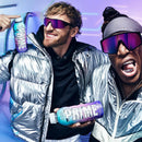 PRIME Hydration FUTURE FREEZE, Sports Drinks, Electrolyte Enhanced for Ultimate Hydration, 250mg BCAAs, Low Sugar, 16.9 Fl Oz, 12 Pack