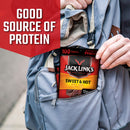 Jack Link's Meat Snacks Beef Jerky, Sweet and Hot, 1.25 Ounce (Pack of 10)