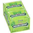 Wrigley's Doubblemint Chewing Gum, 15 Piece, Pack of 10