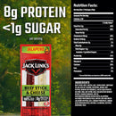 Jack Link’s Jalapeno Beef & Cheese Combo, Spicy ,Made with 100% Beef and Real Wisconsin Cheese, 8g protein, 1.2 Ounce (Pack of 16)
