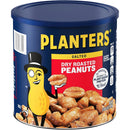 Planters Dry Roasted Peanuts, 52 oz Canister