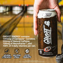 GHOST Energy Drink, Zero Sugars, 12-Pack, A&W Root Beer, 16oz