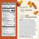 Snak Club Cajun Style Snack Mix with Hot and Spicy Peanuts, Butter Toffee Peanuts, Toasted Corn, Cajun and Honey Sesame Sticks, and Almonds, Kosher Trail Mix Snacks, 6.75 oz Resealable Bags, 6 Pack