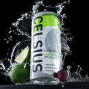 CELSIUS ESSENTIALS, Sparkling Cherry Limeade, Performance Energy Drink 16 Fl Oz (Pack of 12)