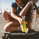 Guayakí Yerba Mate, Organic Energy Drink , Lemon Elation, 15.5 Oz (Pack of 12)