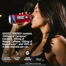 GHOST Energy Drink, Welch's Grape-Cran, 16oz Cans (12 Pack)