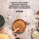 Think Jerky Original Beef Sticks, Gluten and Sugar Free, No Nitrates, Keto Paleo Friendly - 1.0 oz Sticks, 20 Pack