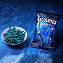 Taqueritos Dragon Ice, Spicy Rolled Corn Tortilla Chips, 8 oz (Pack of 20)