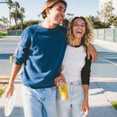 Guayakí Yerba Mate, Organic Energy Drink Alternative, Berry Lemonade, 15.5 Oz (Pack of 12)