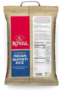 Royal Authentic White Basmati Rice, 10lb