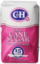 C&H Sugar C&H Pure Cane Granulated White Sugar, 10 lb