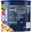 Planters Dry Roasted Peanuts, 52 oz Canister