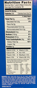 belVita Blueberry Breakfast Biscuits, 30 Total Packs, 5 Count (Pack of 6)