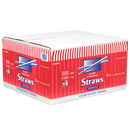Comet 7-3/4" Unwrapped Straw, Plastic, 3000 ct (91792)