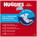 Huggies Little Snugglers Plus Diapers Size 2, 174 Count