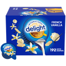 International Delight Liquid Coffee Creamer Singles, Non-Dairy, French Vanilla, 0.44 fl oz, 192 ct