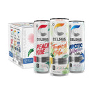 CELSIUS Essential Energy Drink, Variety Pack of 3 Vibe Flavors - 12 Fl Oz (Pack of 12)