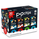 Popchips Variety Pack - Baked Potato Chips Snack Bag Healthy Assortment (30 Count)