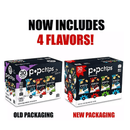 Popchips Variety Pack - Baked Potato Chips Snack Bag Healthy Assortment (30 Count)