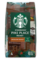 Starbucks Pike Place Medium Roast Ground Coffee (40 Ounce)