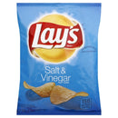 Lay's Salt & Vinegar Potato Chips, 1 Ounce (Pack of 50)
