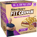 Fit Crunch Whey Protein Bar, Peanut Butter and Jelly, 1.62 oz, 18 ct