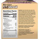 Fit Crunch Whey Protein Bar, Peanut Butter and Jelly, 1.62 oz, 18 ct