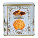 St Michel French Cookie Collection Tin Box Net Wt 17.9 oz