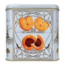 St Michel French Cookie Collection Tin Box Net Wt 17.9 oz