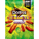 Doritos  Dinamita Chile Limón Flavored Rolled Tortilla Chips; 1.125 Oz ,44 Count