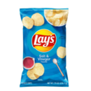 Lay's Salt & Vinegar Potato Chips, 1 Ounce (Pack of 50)