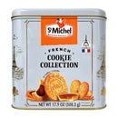 St Michel French Cookie Collection Tin Box Net Wt 17.9 oz