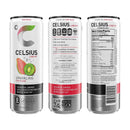 CELSIUS Functional Essential Energy Drink 12 Fl Oz Sparkling Kiwi Guava (Pack of 12)