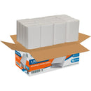 Marathon Multifold Paper Towels, 1-Ply, White, 4000 ct