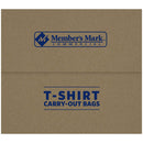 T-Shirt Carryout Bags- Thank You/Gracias - 1000 ct.