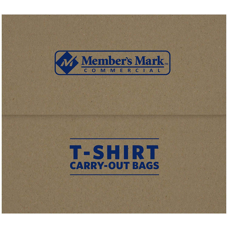T-Shirt Carryout Bags- Thank You/Gracias - 1000 ct.