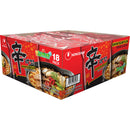 Nongshim Shin Ramyun Noodle Soup, 4.20 Ounce (Pack of 18)