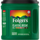 Folgers Ground Decaf Classic Medium Roast Coffee, 28.8 oz.