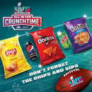 Doritos Nacho Cheese Flavored Tortilla Chips, 1.75 Ounce (Pack of 64)