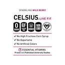 CELSIUS Functional Essential Energy Drink 12 Fl Oz (Pack of 12)