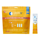 Liquid I.V. Hydration Multiplier Plus Immune Support, Resealable Pouch, 13.55 Oz, Pack of 24